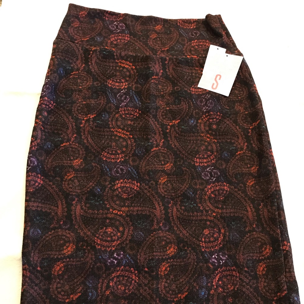 Lularoe S Cassie Skirt NWT